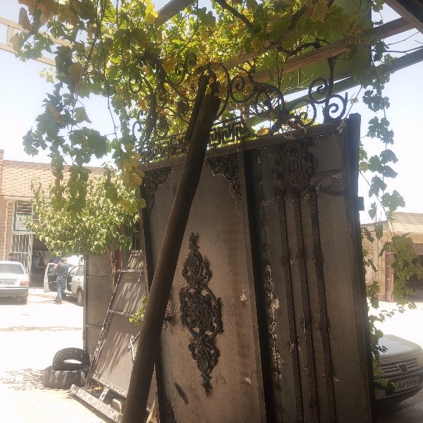 جوشکاری درب پنجره نرده