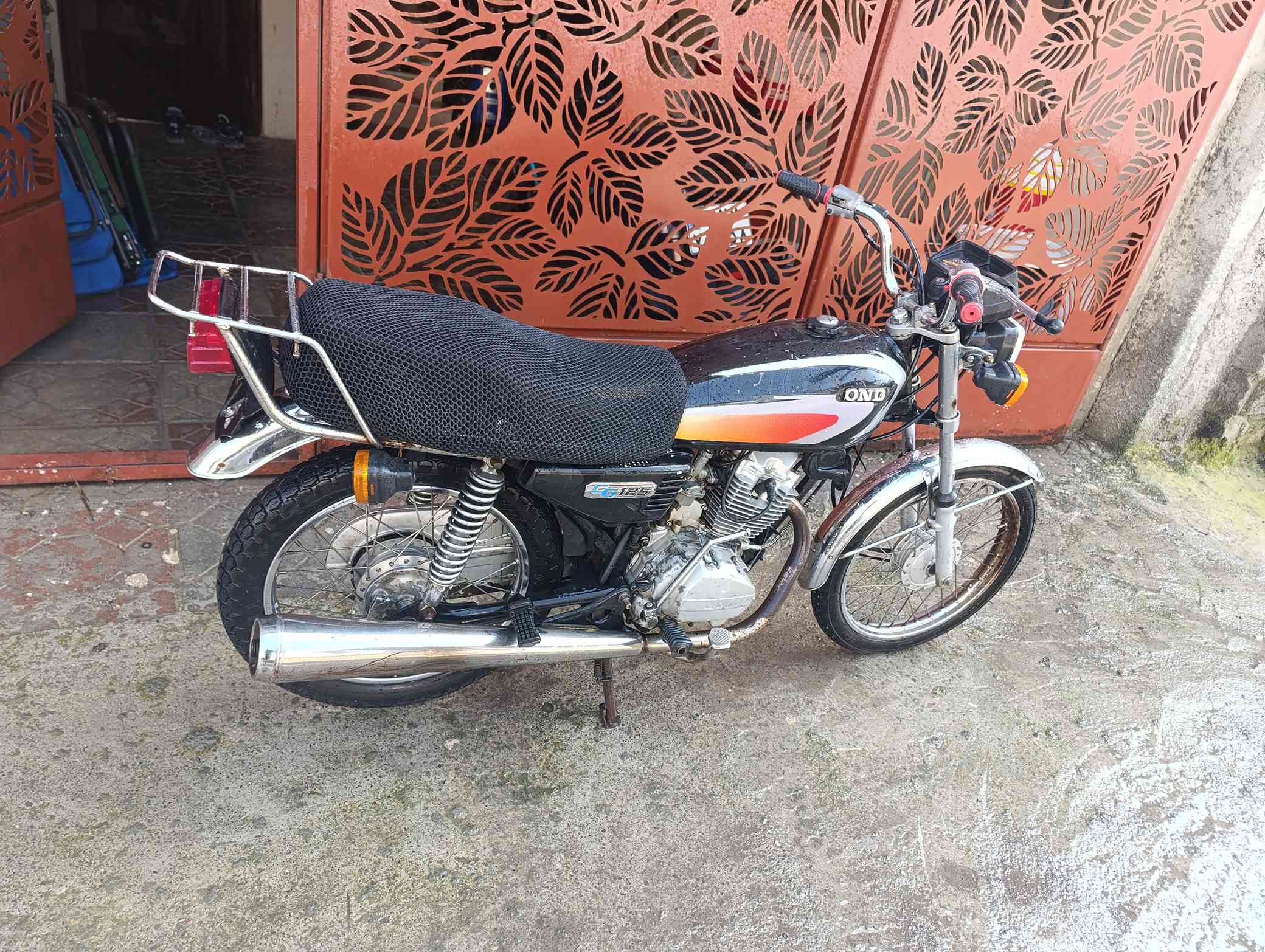 موتور هوندا 150cc مدل 1393 2