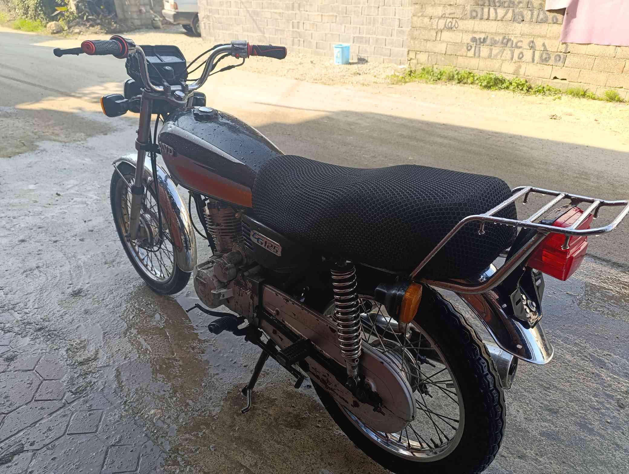 موتور هوندا 150cc مدل 1393 3