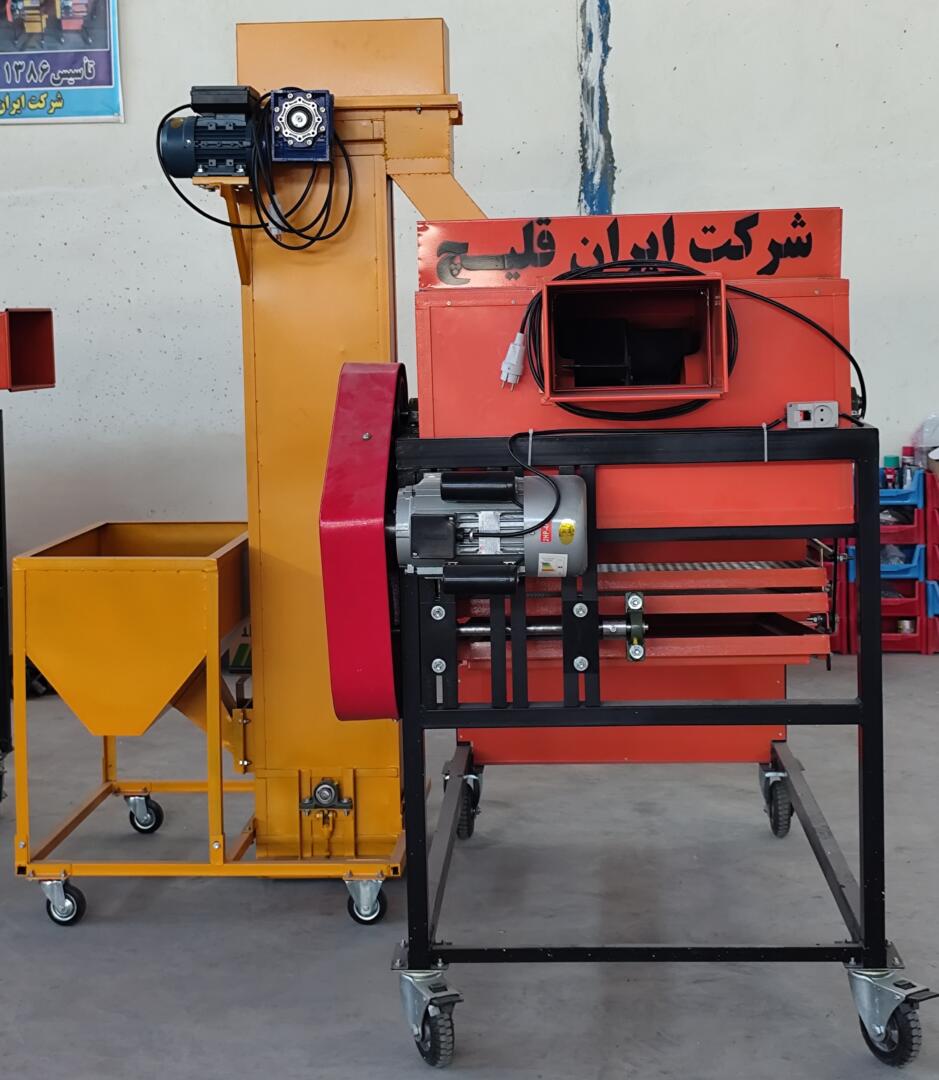 قیمت دستگاه بوجاری زیره  کنجد  ارزن بذر 6