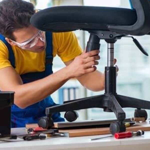تعمیرصندلی اداری چرخ دار اسلامشهر
