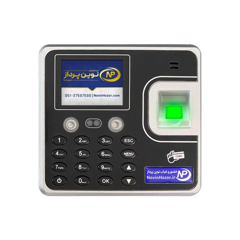 دستگاه حضور و غیاب مدل NP550 | دیجی گیت 4