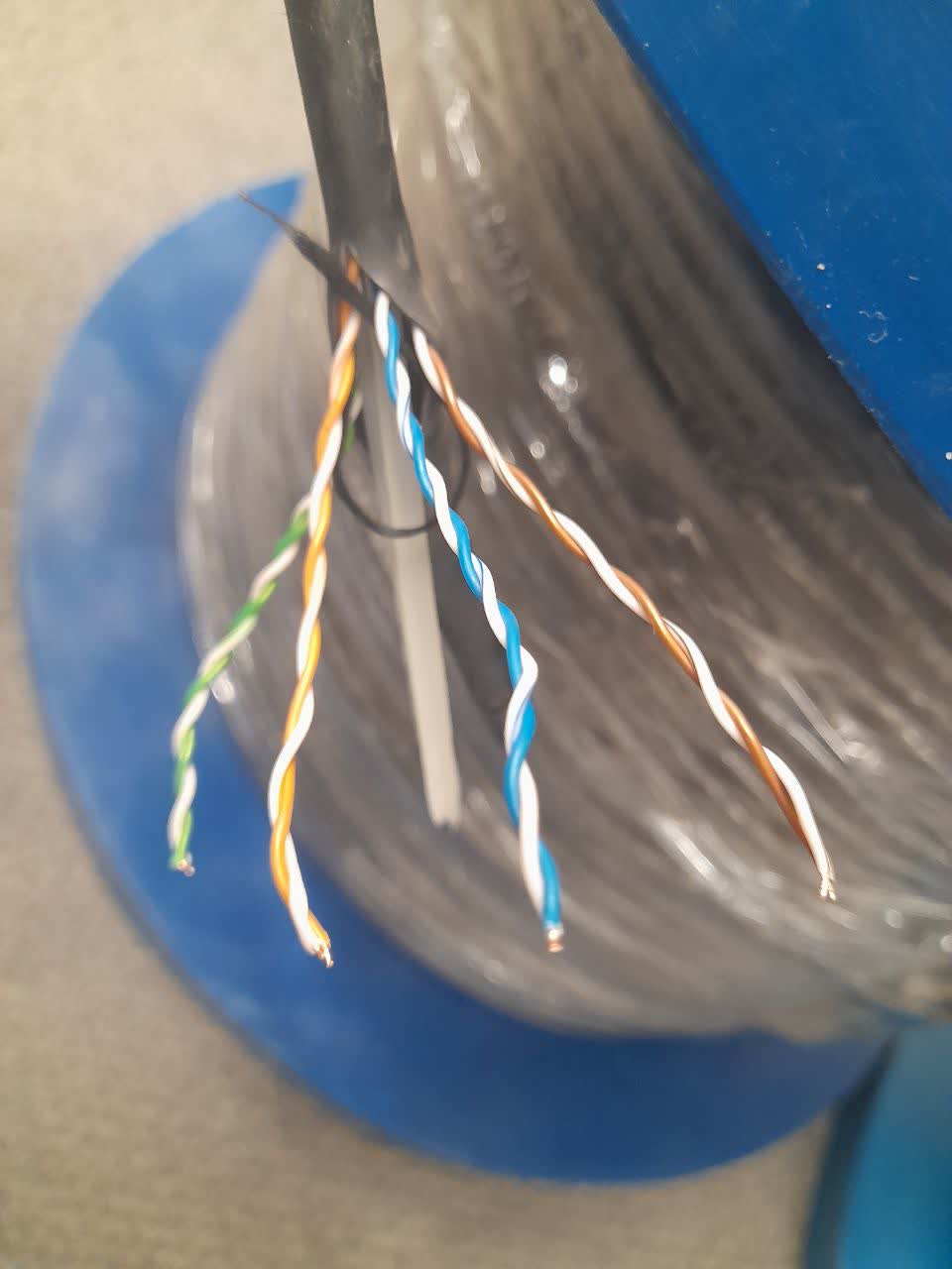 کابل شبکه CAT6 UTP 5