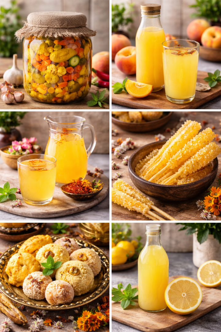 رنگ های طبیعی خوراکی فریر 5