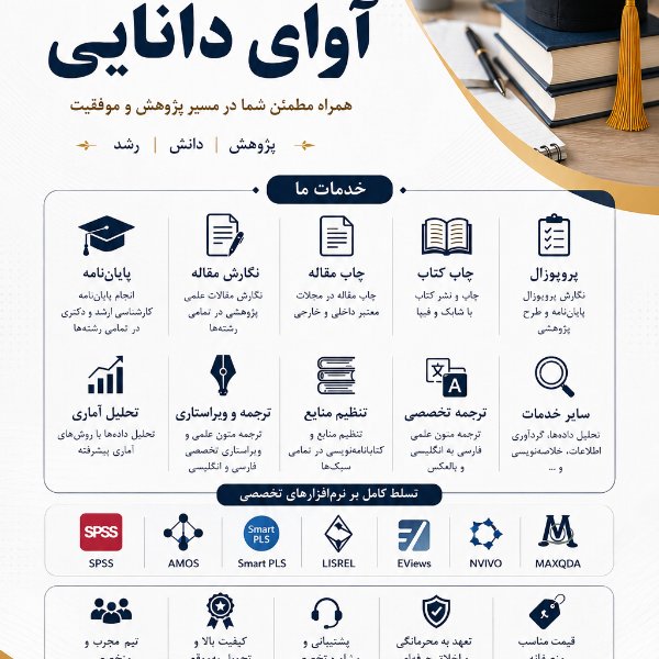 مؤسسه پژوهشی آوای دانایی | خدمات تخصصی پژوهش