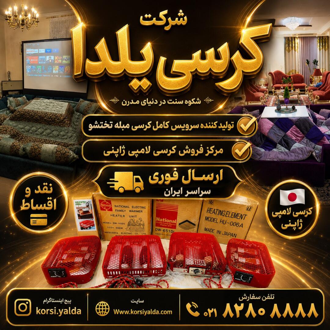 کرسی برقی ژاپنی ناسیونال اصل ژاپن توشیبا 6