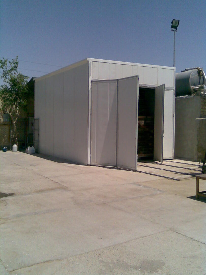ساخت دستگاه کوره چوب خشک کنی مدرن 3