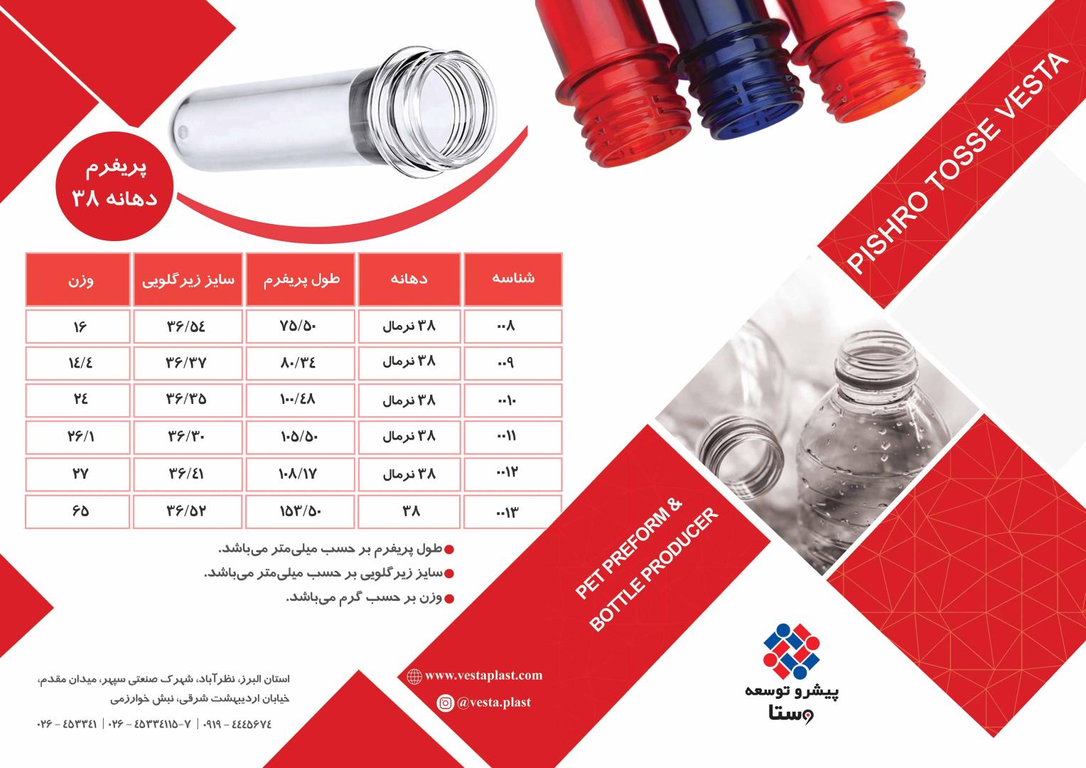 شرکت تولیدی و بازرگانی پیشرو توسعه وستا 6