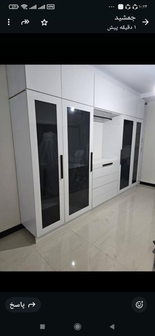طراحی، ساخت و اجرا کابینت پسران سعادت آباد