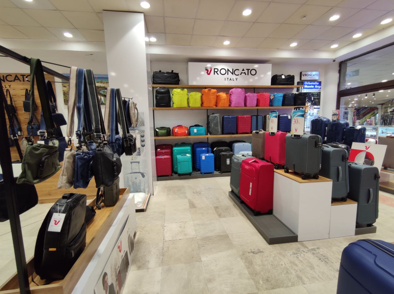 کیف و چمدان RONCATO ایتالیا 5