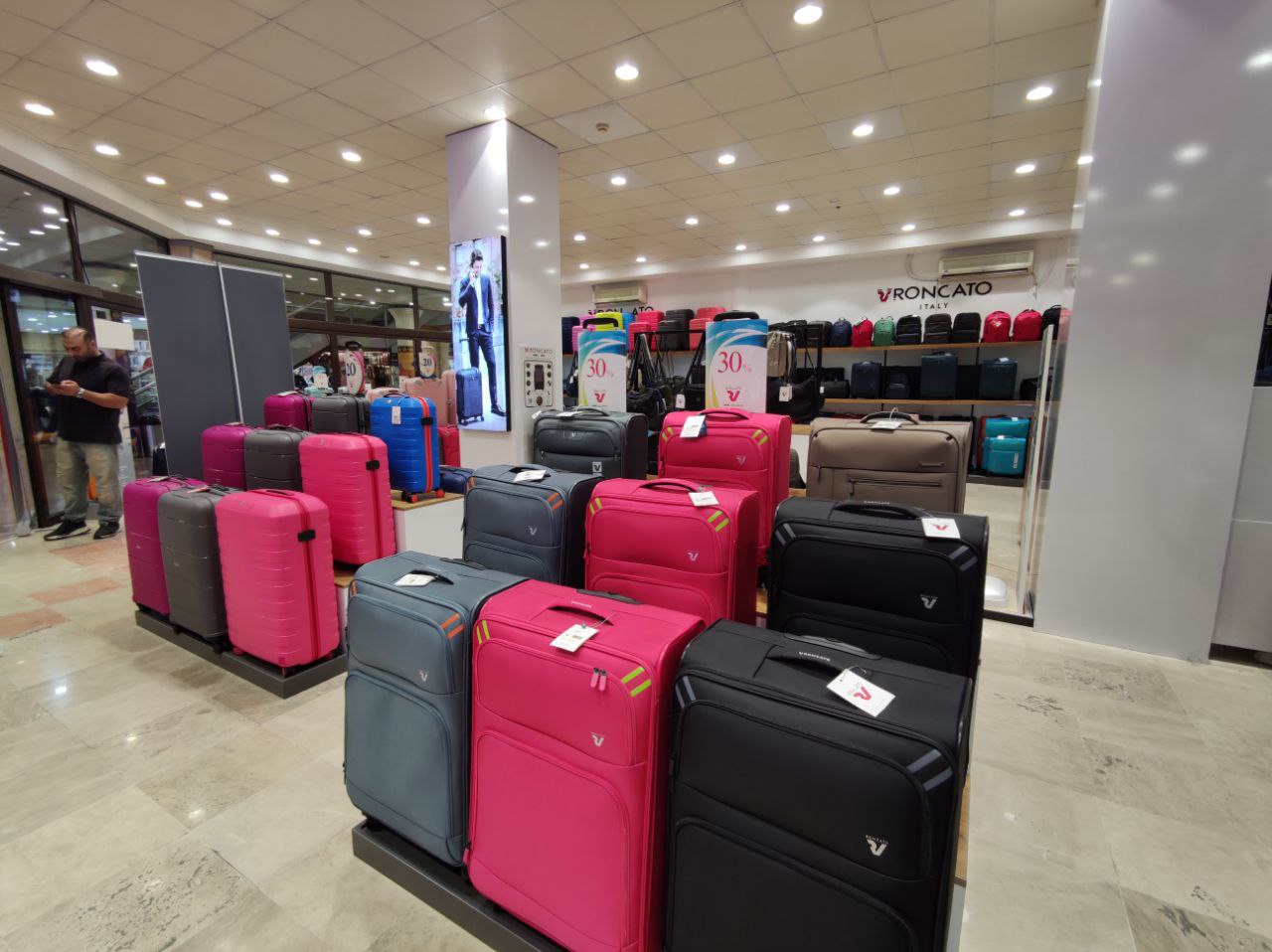 کیف و چمدان RONCATO ایتالیا 4