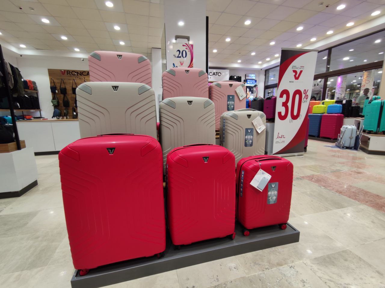 کیف و چمدان RONCATO ایتالیا 2