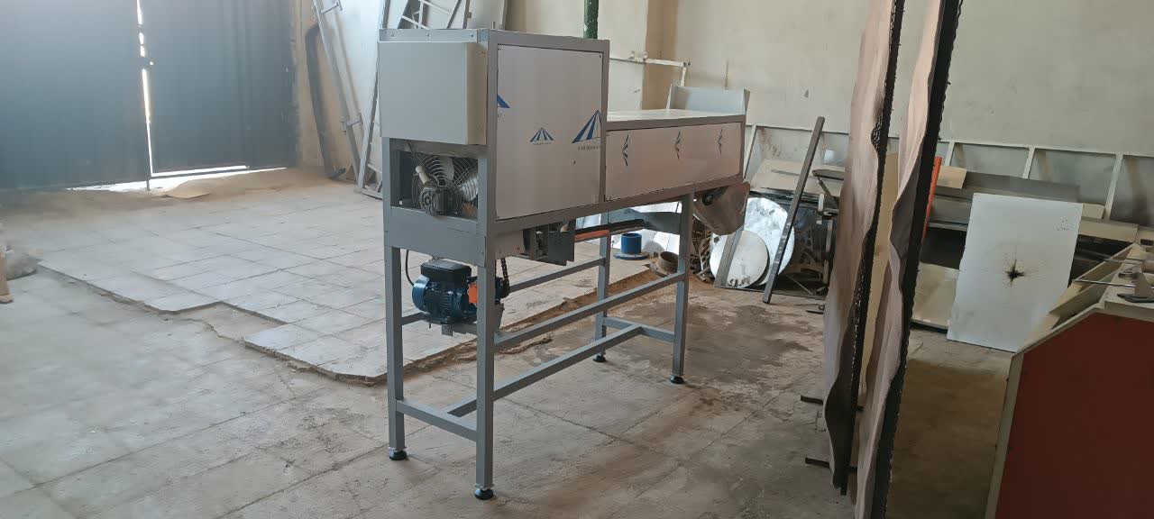 خشک کن صنعتی استوانه ای 4