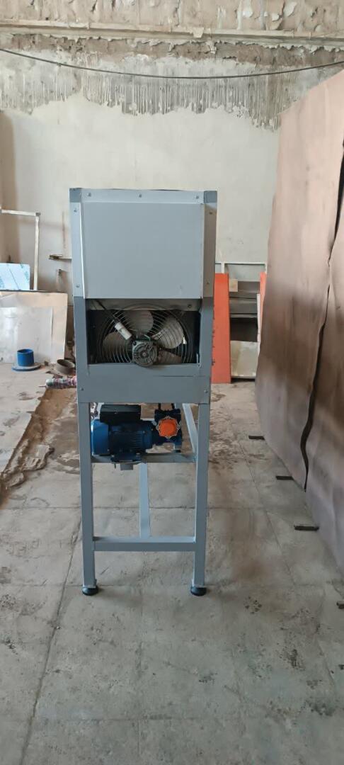 خشک کن صنعتی استوانه ای 2