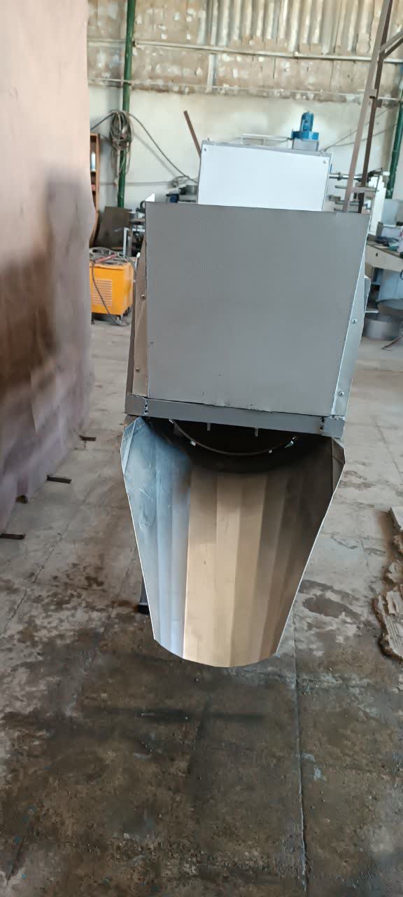 خشک کن صنعتی استوانه ای 3