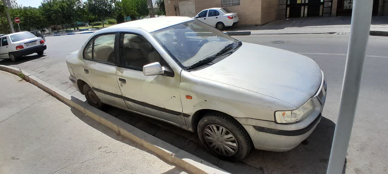 سمند مدل 86 دوگانه سوز کارخانه کپسول بزرگ 2