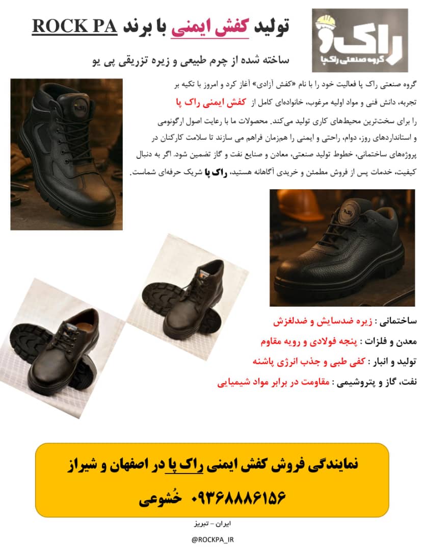 کفش ایمنی 2
