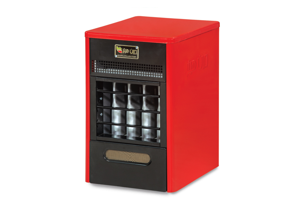 هیتر گازی صنعتی IR-H618    کیلووات 18 2