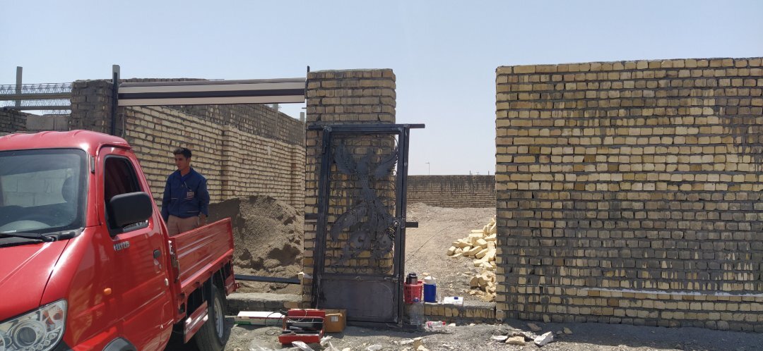زمین216متری چهار دیواری شده 5