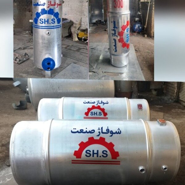فروش منبع دوجداره و کویلدار با ۶۰ماه گارانتی