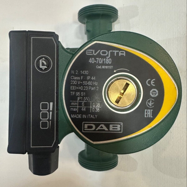 پمپ DAB 40-70/180 EVOSTA سایز اتصال 1/2 1″