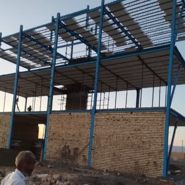 جوشکاری اسکلت مهندسی و خلاف شهرداری تضمینی