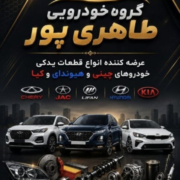 قطعات یدکی خودرو های چینی