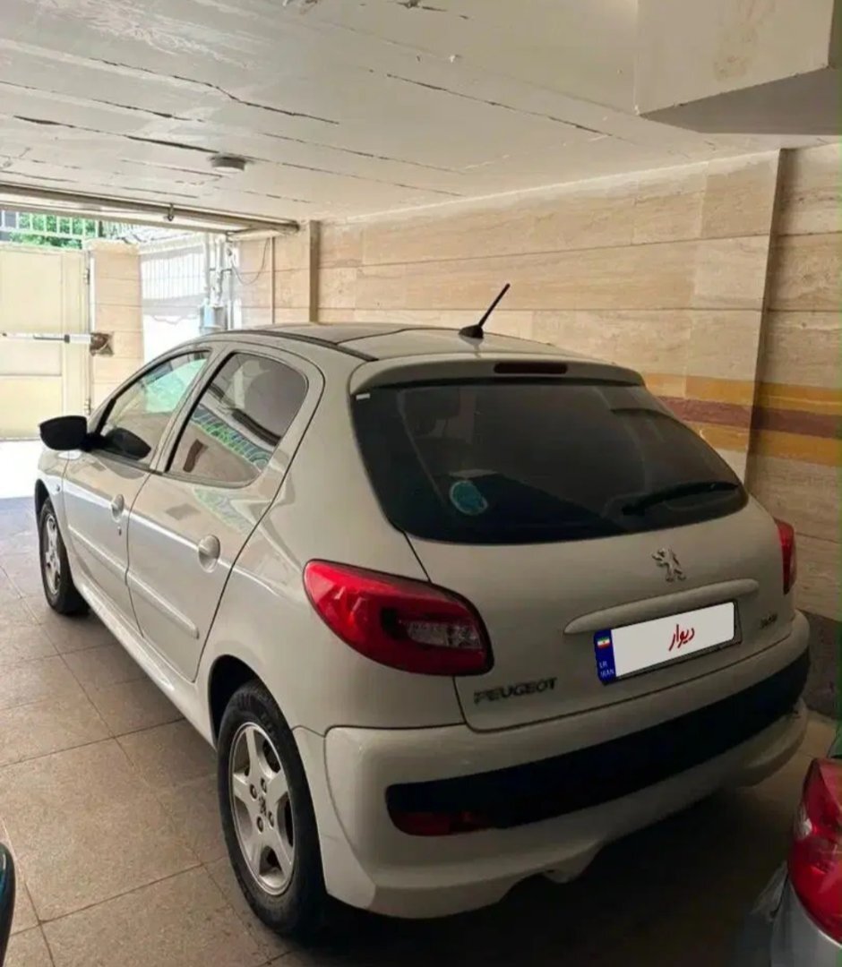 پژو ۲۰۷ پانا دنده مدل ۱۴۰۲ 2