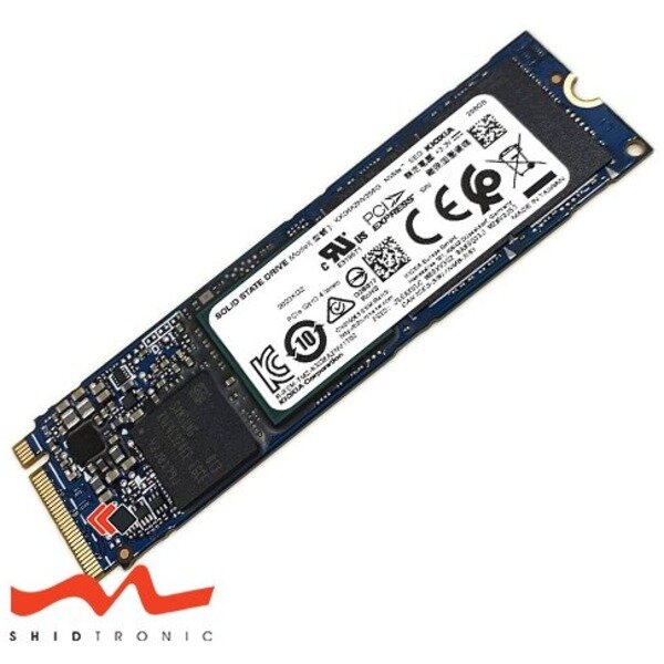 هارد ssd اینترنال کیوشیا 256 گیگ