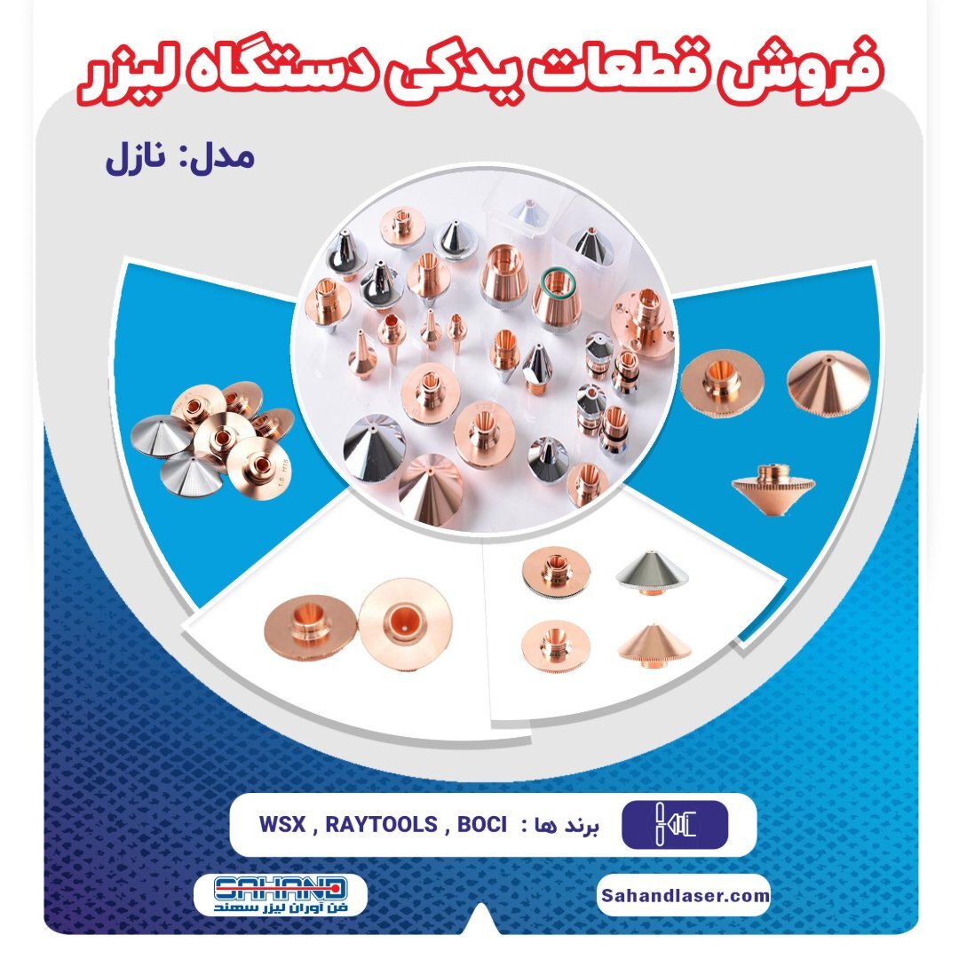 قطعات و لوازم دستگاه های لیزر فایبر 3
