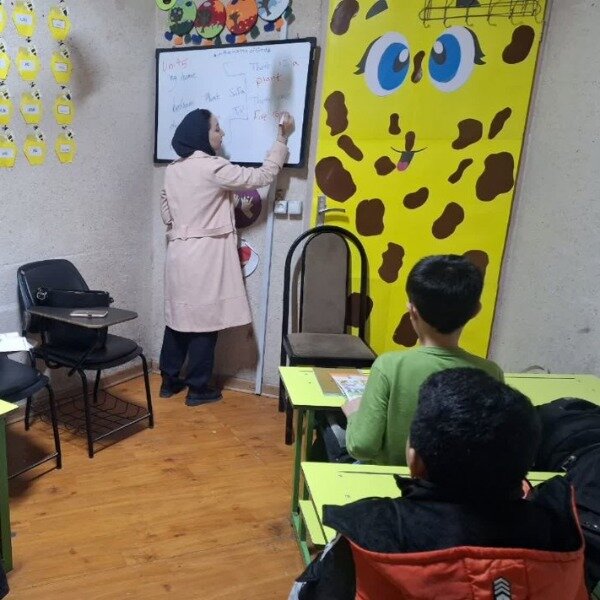 کلاس زبان سرای محله گلشهر