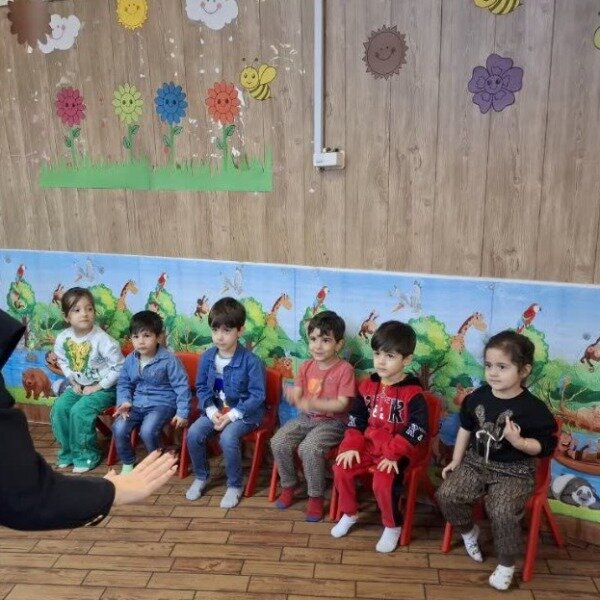 کلاس کودک خلاق سرای محله گلشهر