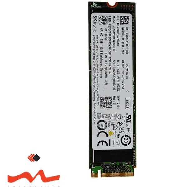هارد SSD اینترنال اسکای هاینیکس 512GB
