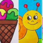 «آموزش آنلاین نقاشی به کودکان | کلاس خصوصی در صدتیک