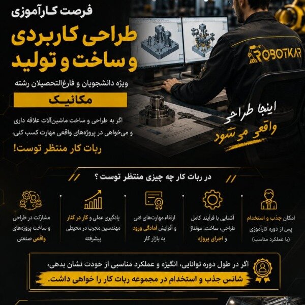 جذب کارآموز مکانیک