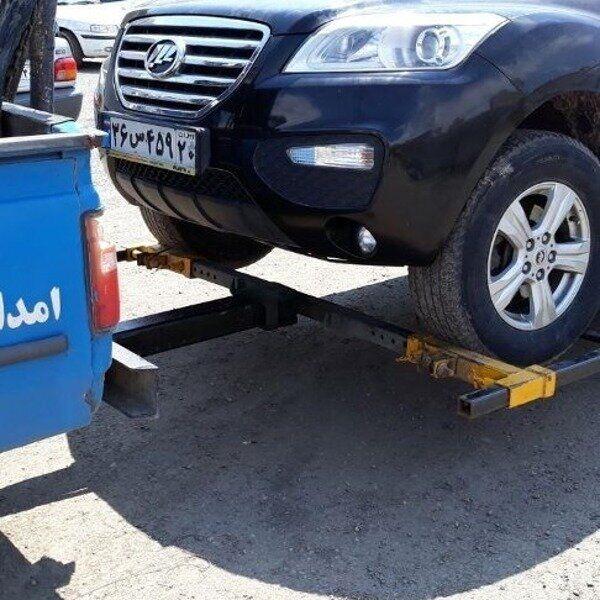 امداد خودرو و حمل خودرو با نیسان در ملاردو