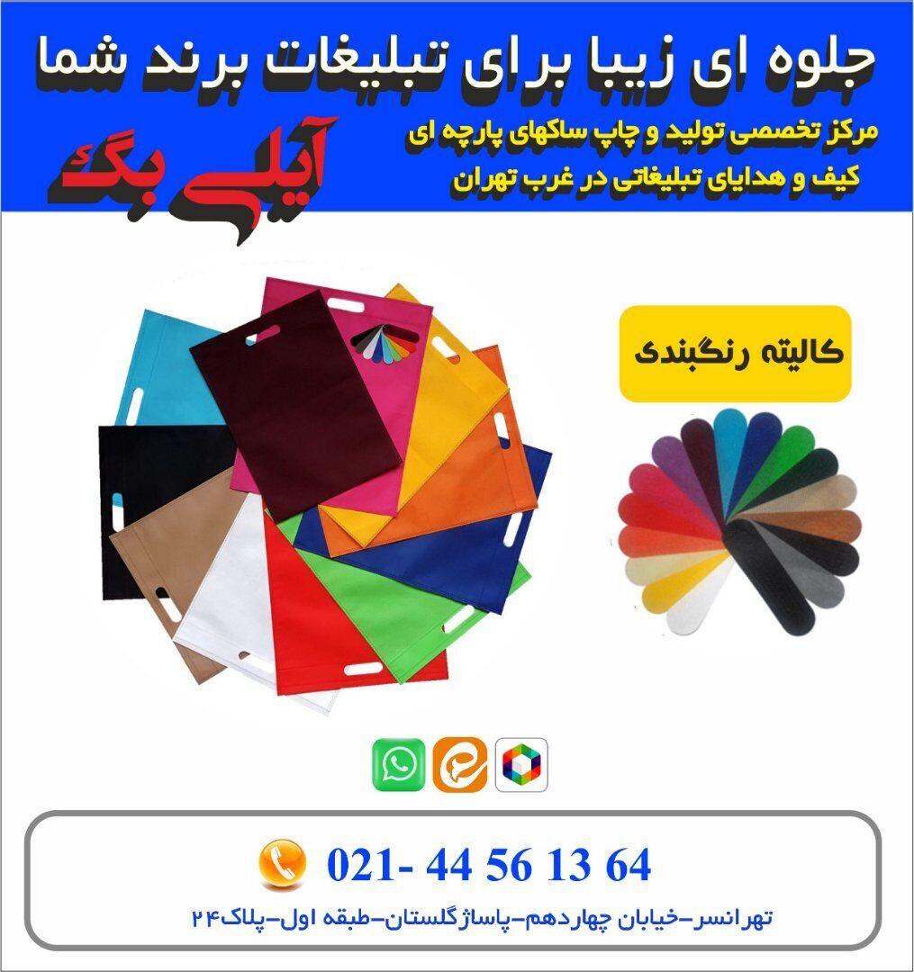 بگ پارچه ای تبلیغاتی آیلی 3