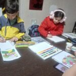 کلاس نقاشی سرای محله گلشهر در صدتیک