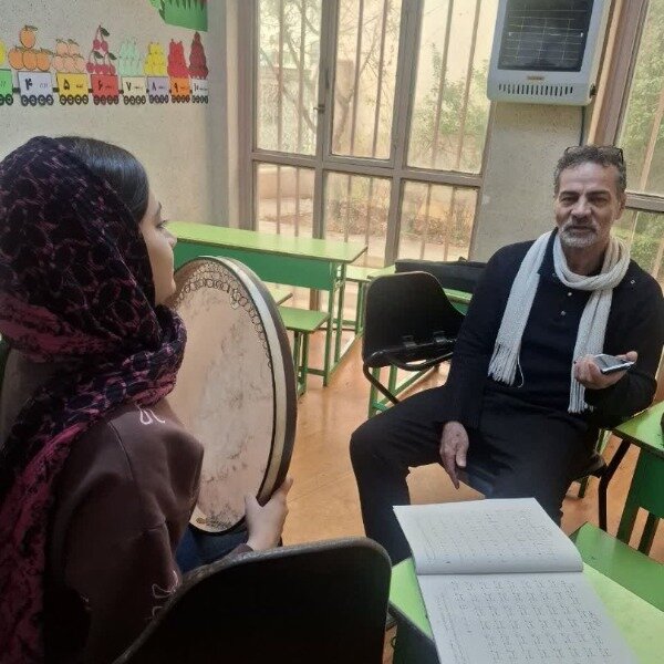 کلاس موسیقی بزرگسال سرای محله گلشهر