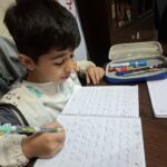 کلاس خوشنویسی سرای محله گلشهر در صدتیک
