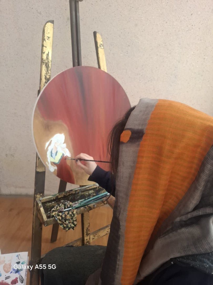 کلاس نقاشی سرای محله گلشهر 2