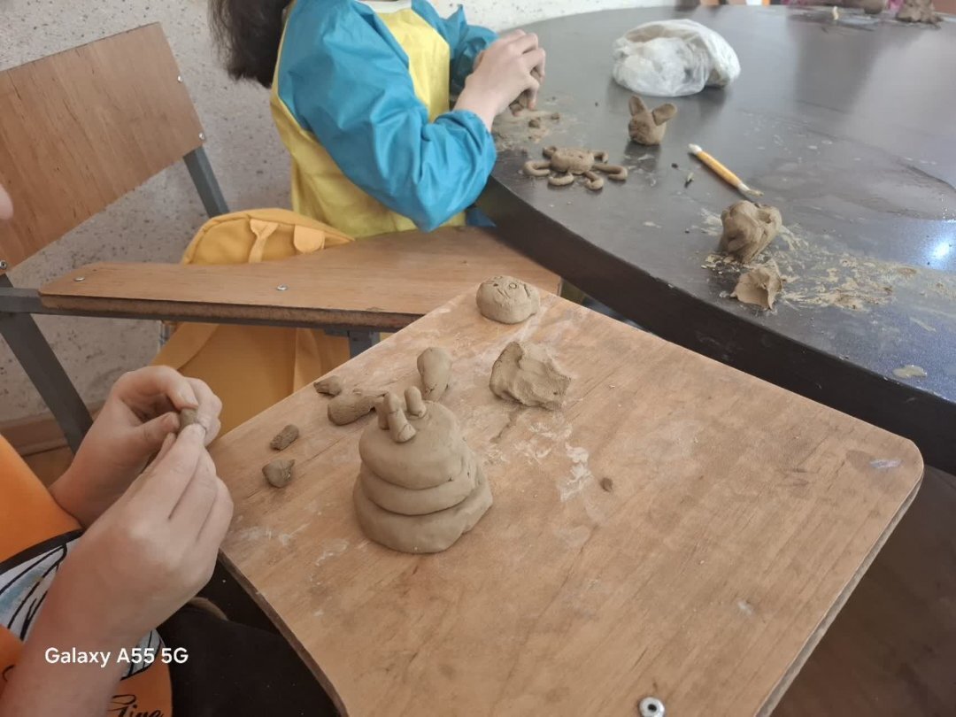 کلاس سفال سرای محله گلشهر 2