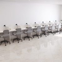 ساخت و تولید میز مطالعه لبه گرد