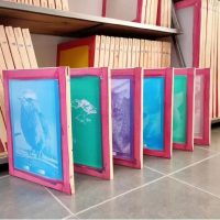 سفارش و ساخت شابلون چاپ سیلک