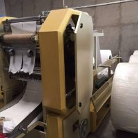 دستگاه تولید دستمال کاغذی سه منظوره