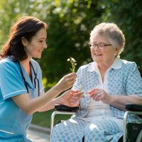 آموزشگاه فنی و حرفه‌ای صنعت و هنر( سالمندیاری