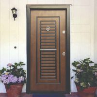 درب ضد سرقت فلزی با کیفیت بالا