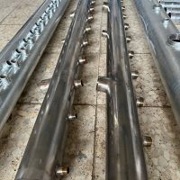 کلکتور و تجهیزات موتور خانه