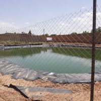 ورق ژئوممبران استخر کشاورزی