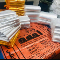 نایلکس شفاف درجه ۱ احمد در سایزهای مختلف